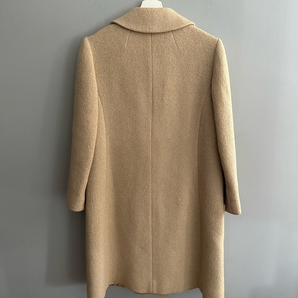 Vintage 60s Wool Pea Coat - Picture 3 of 4